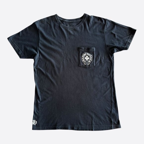 Chrome Hearts Black & White Tokyo Exclusive Eyechart T-Shirt - Picture 1 of 6